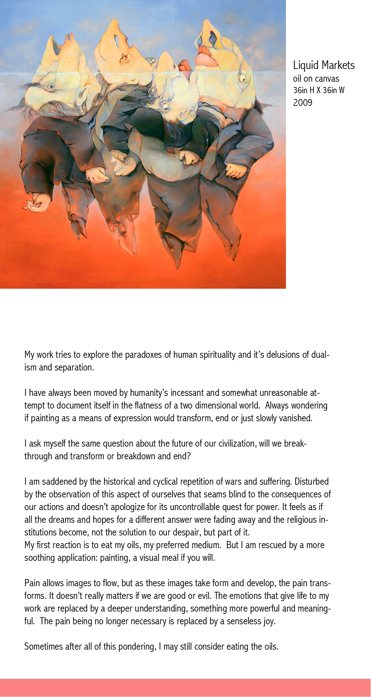 water drowning money