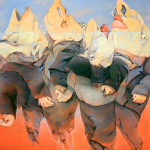 holding nose out of water