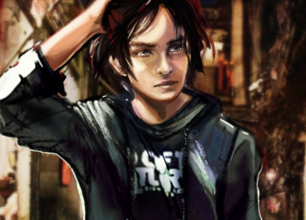 Andrea Dopaso Mu illustration Character