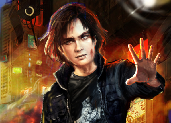 Andrea Dopaso Mu illustration Character