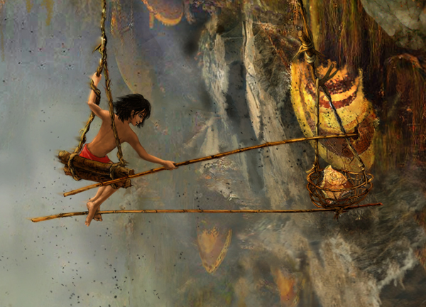 Andrea Dopaso_Mowgli gathers honey