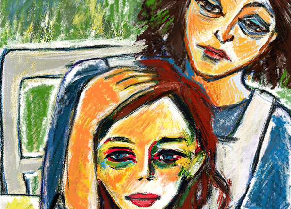 Last Tycoon_mother and doughter