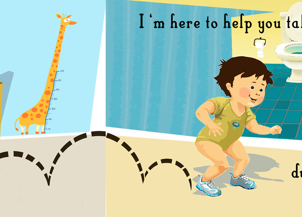 children book Alexander dump jump