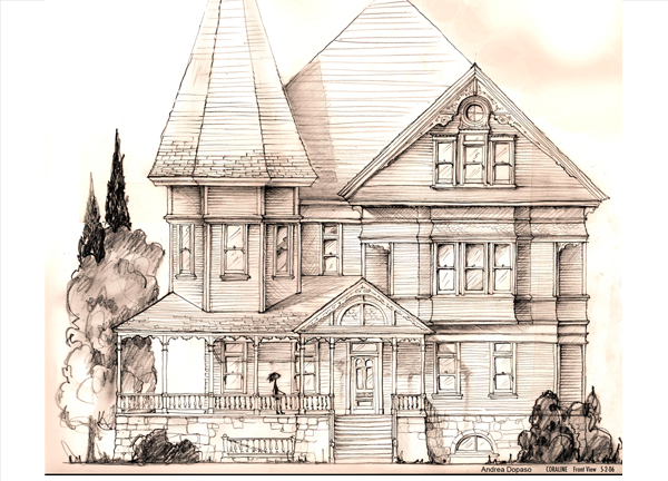 Coraline house